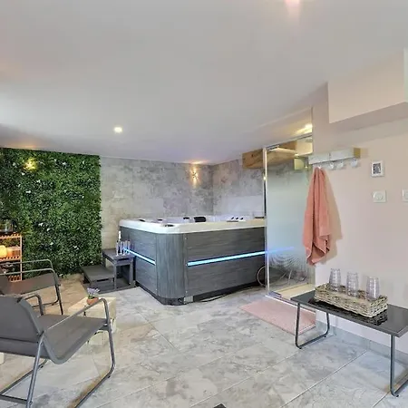 La Fermette Des Vallons - Jacuzzi - Billard Holiday home Geishouse