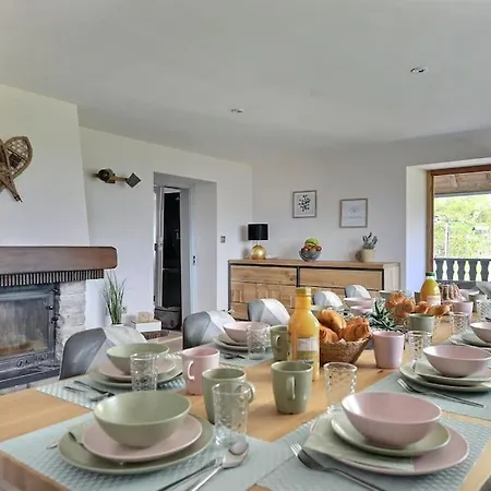 La Fermette Des Vallons - Jacuzzi - Billard Holiday home