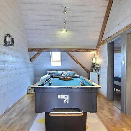 La Fermette Des Vallons - Jacuzzi - Billard * Geishouse