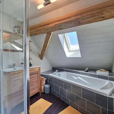 Holiday home La Fermette Des Vallons - Jacuzzi - Billard *