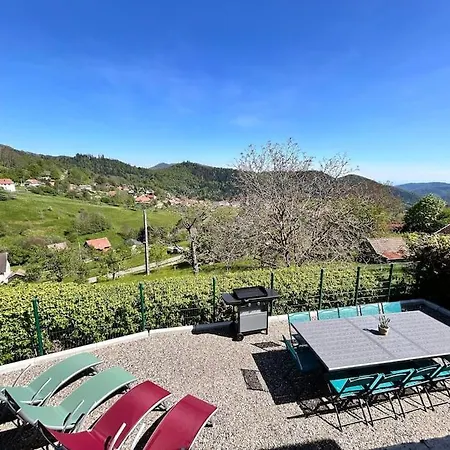 La Fermette Des Vallons - Jacuzzi - Billard Holiday home